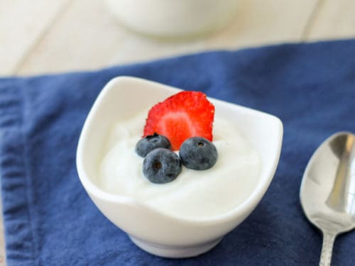 making yogurt in crock pot express