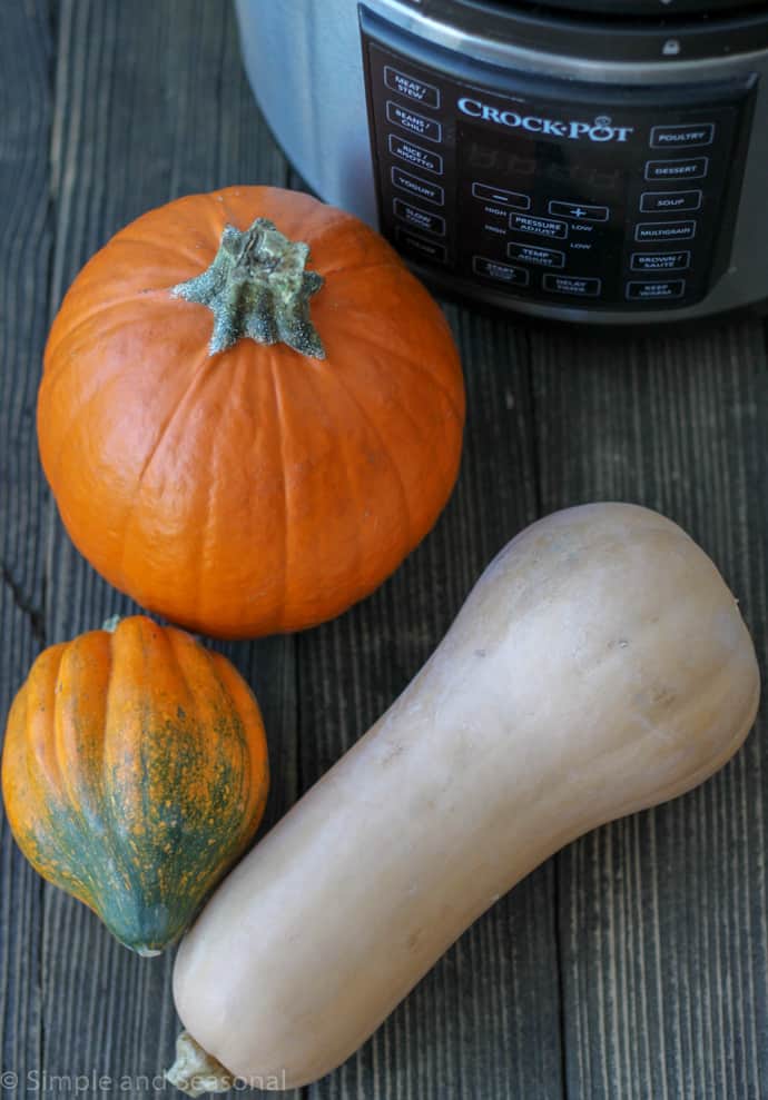 Cut down on prep time and add this healthy food group to your diet by learning how to cook squash in the Crockpot Express! 