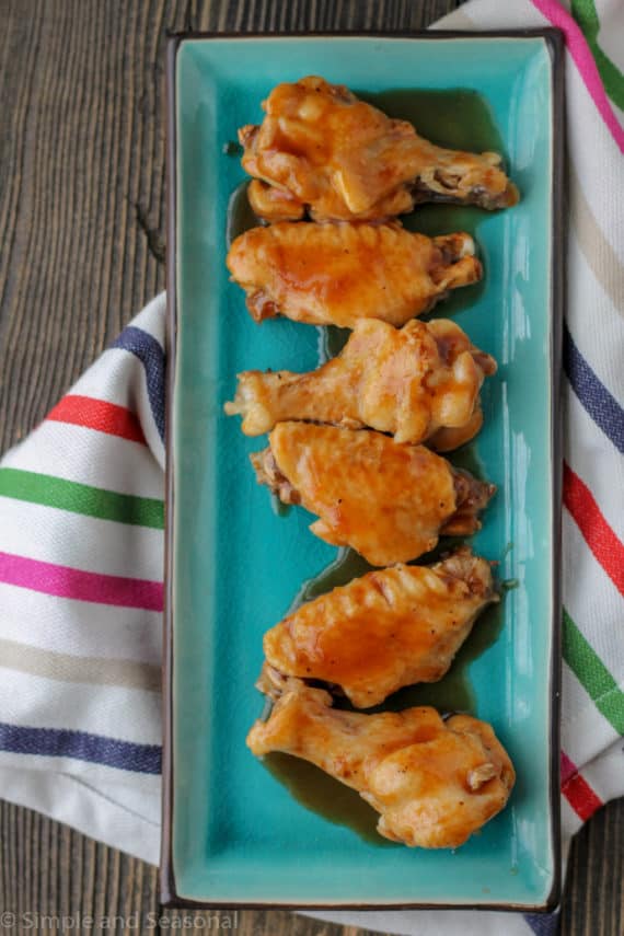 Crockpot Express Chicken Wings Simple and Seasonal