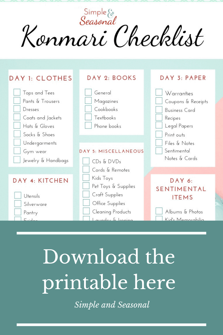 tidying-up-konmari-checklist-for-the-home-simple-and-seasonal