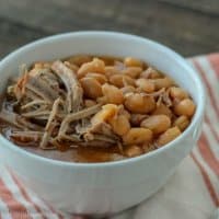 bowl of pork and beans