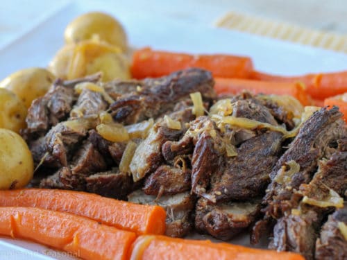 crock pot express pot roast