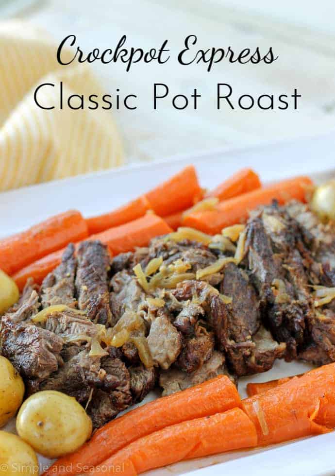 Classic Pot Roast  Garden in the Kitchen