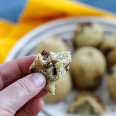Crockpot Express Banana Bread Bites are a perfect "on the go" breakfast made right in the pressure cooker! 