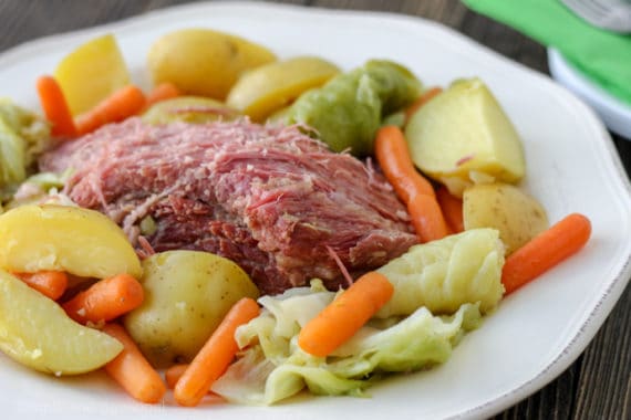 Crockpot Express Corned Beef and Cabbage - Simple and Seasonal