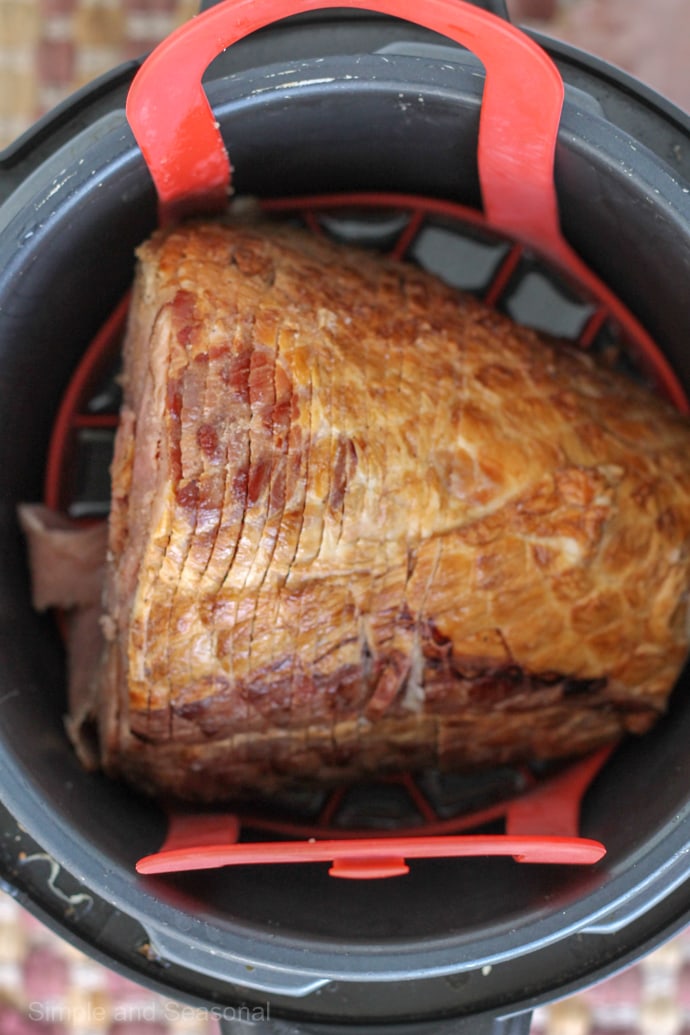 Crockpot Ham - Weekend Craft