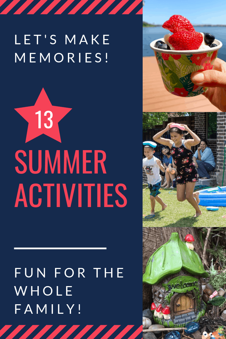 Avoid the dreaded, "I'm bored" complaint this summer with this list of great inside and outside fun summer activities for the whole family!  via @nmburk