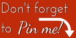 graphic with text that says Don't forget to Pin Me!
