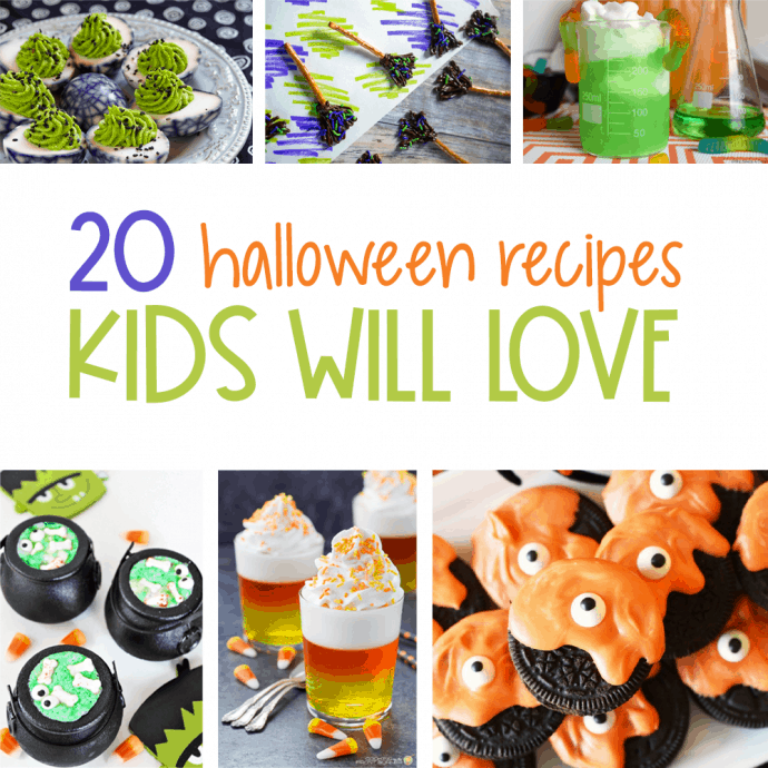 Fun Halloween Recipes for Kids - Simple and Seasonal