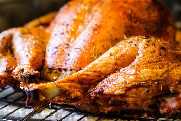 How to Cook a Turkey in a Roaster - Weekend Craft