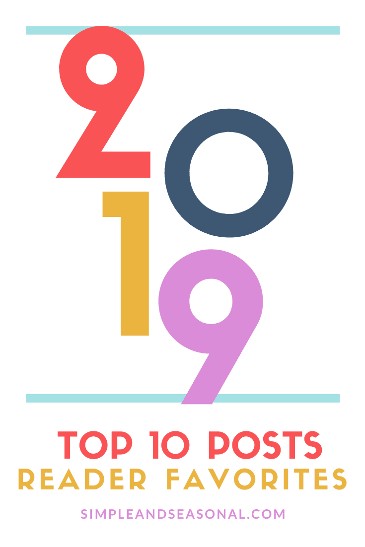 The top 10 recipes and posts on Simple and Seasonal for 2019 via @nmburk