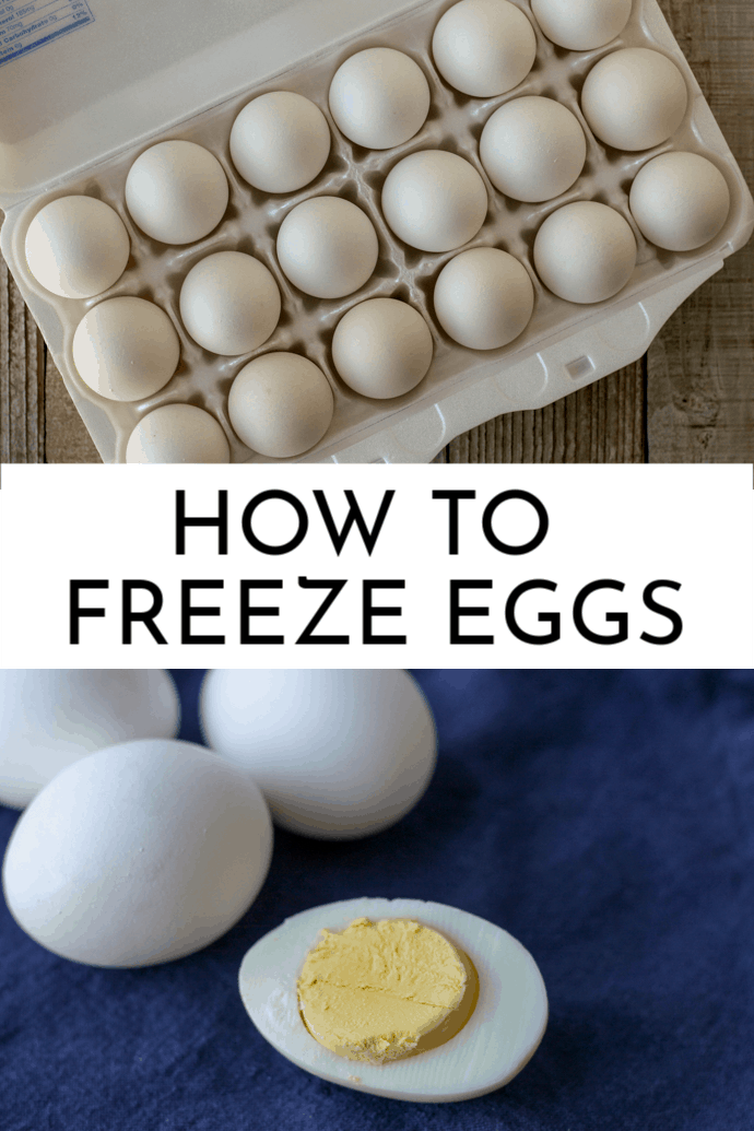 Whether you're stocking up to be prepared, or just want to take advantage of a good sale, use these tips for how to freeze eggs and make the most of your purchase! via @nmburk