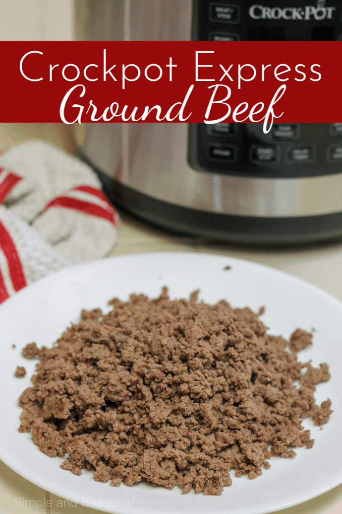 Cook Ground Meat Faster by Using a Potato Masher