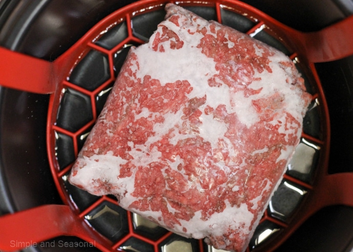 How To Cook Ground Beef In Instant Pot Without Trivet 