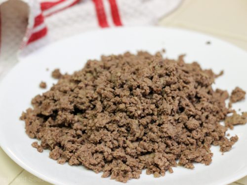 crock pot express ground beef recipes