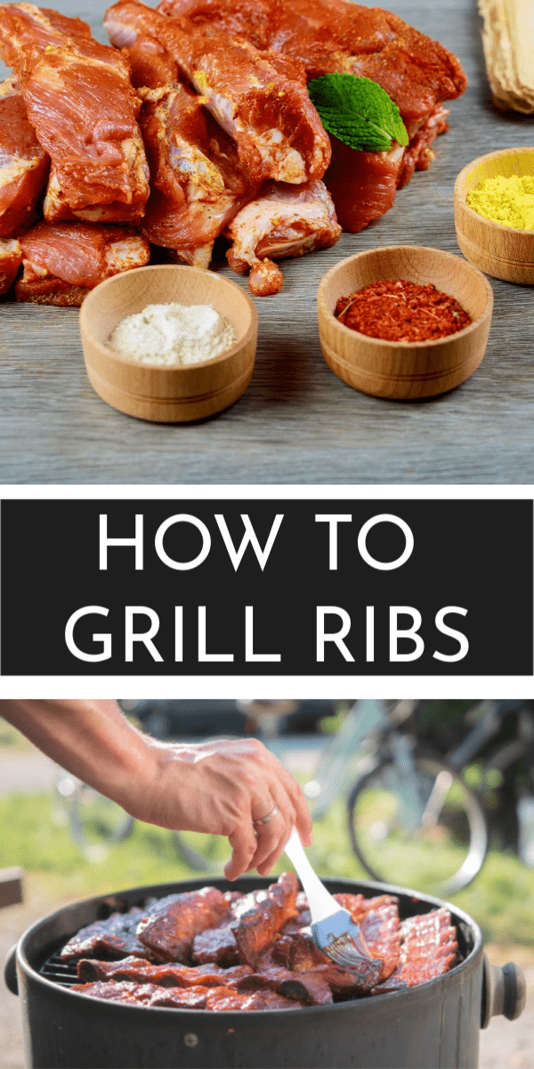 Learn the steps for how to cook barbecue ribs on the grill. Summer just got tastier! via @nmburk