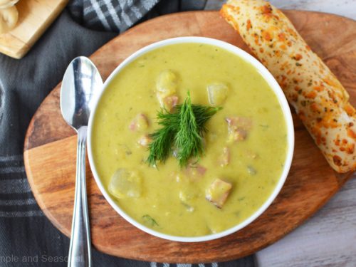 Crockpot Split Pea Soup