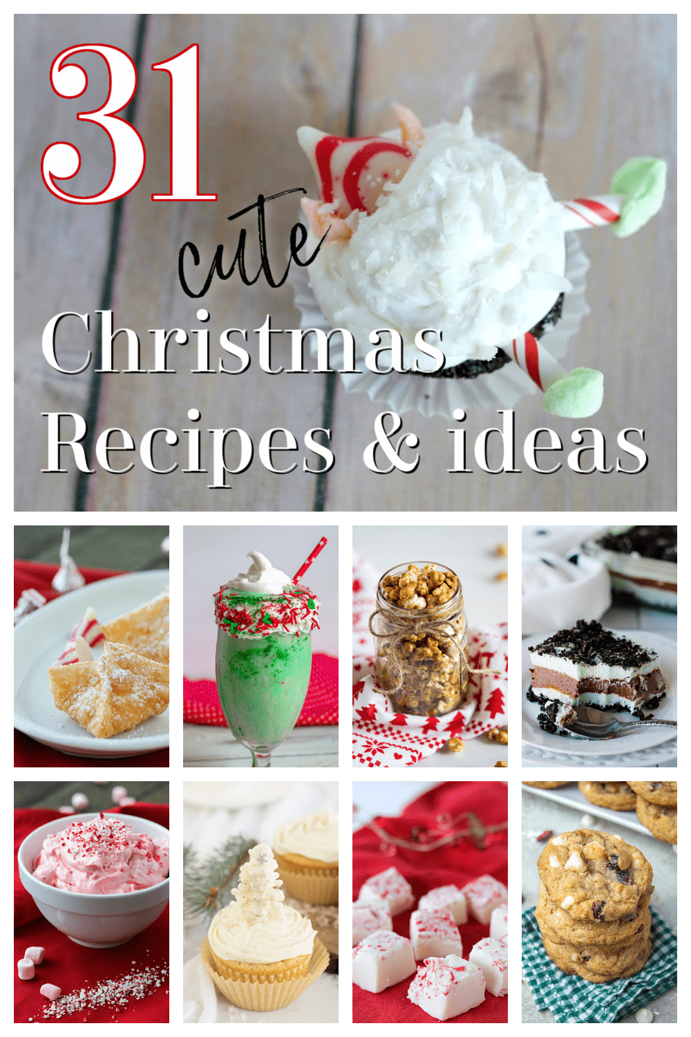 Over 30 Christmas recipes and ideas for making the most of the holiday season via @nmburk