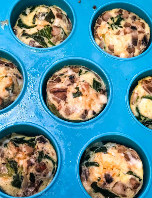 Crockpot Express Egg Bites Simple and Seasonal