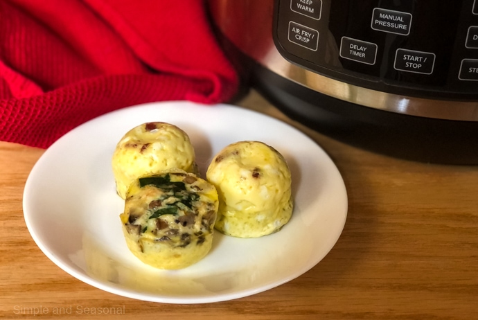 Instant Pot / Pressure Cooker Egg Bites