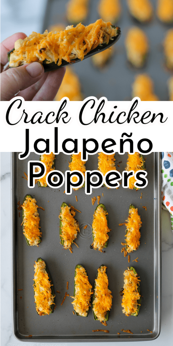 Repurpose leftovers in a delicious new way with these Crack Chicken Jalapeno Poppers. via @nmburk