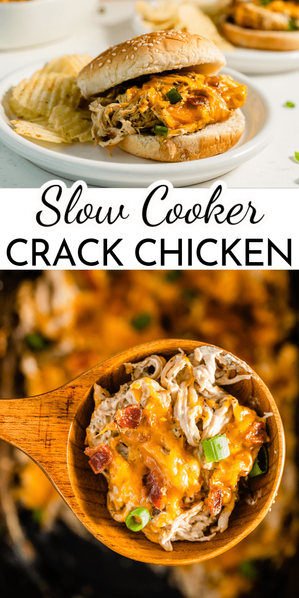 More than just the standard chicken/bacon/ranch combo, this Slow Cooker Crack Chicken features flavorful herbs and spices in a not-too-creamy sauce. Ditch the Ranch Dressing packet and taste the difference! via @nmburk