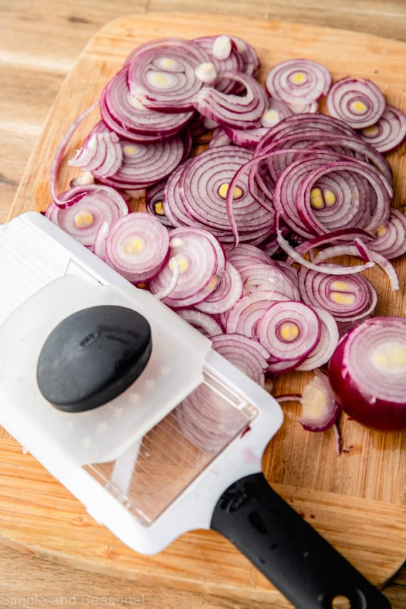 How to Pickle Red Onions Simple and Seasonal