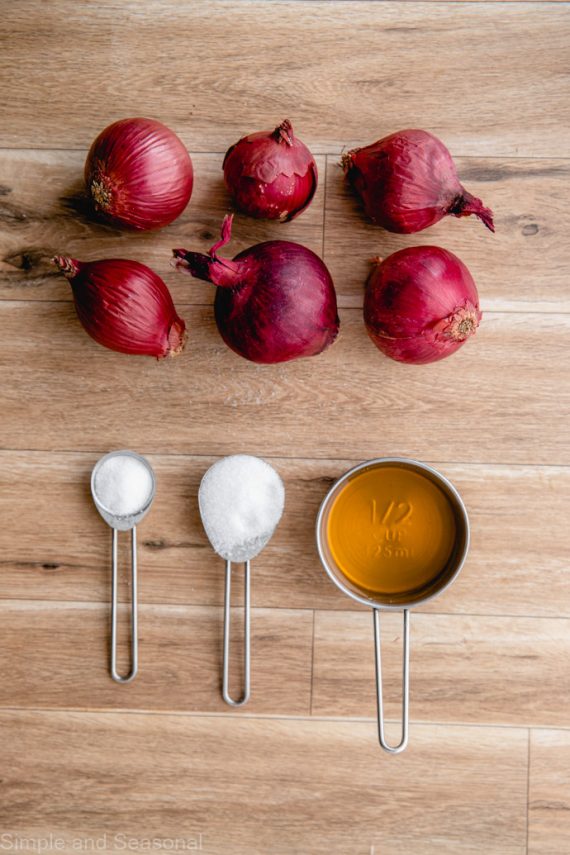 How to Pickle Red Onions Simple and Seasonal