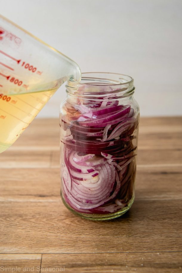 How to pickle red onions simple and seasonal