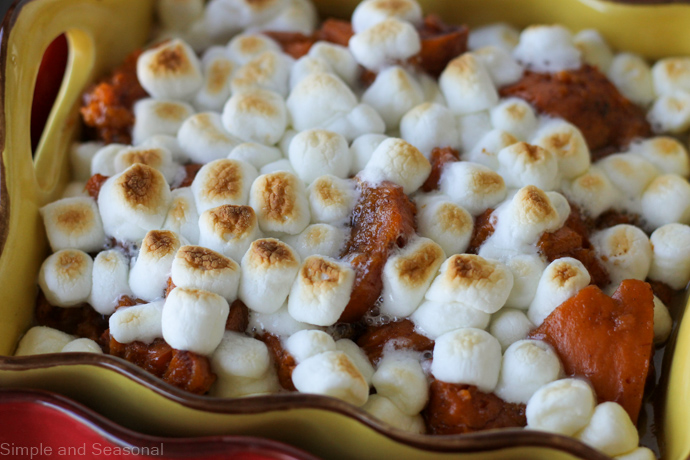 Crockpot Express Candied Yams Simple and Seasonal