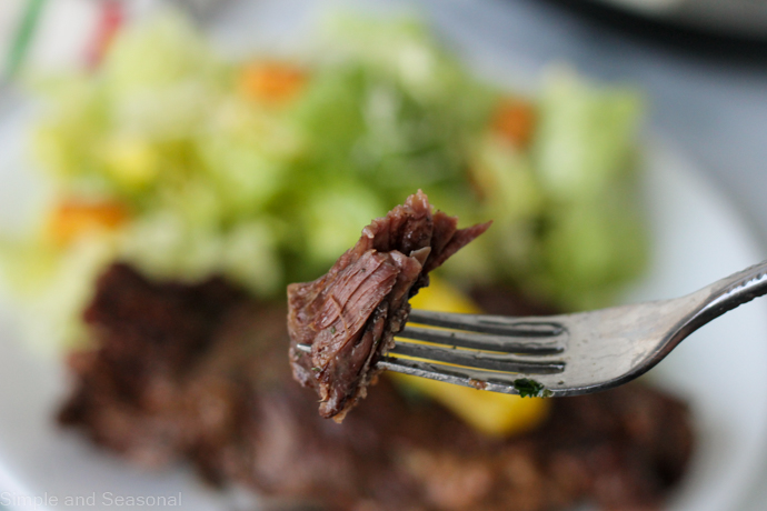 Pressure Cooker Pot Roast in the Crock-Pot® Express Crock Multi Cooker!