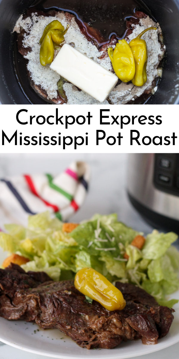 Pot roast discount crock pot express