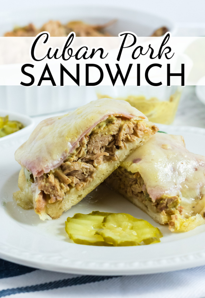 A Pork Cuban Sandwich is THE sandwich every pork lover must eat. It’s so simple to make and packed with flavor it will leave you wanting more! via @nmburk