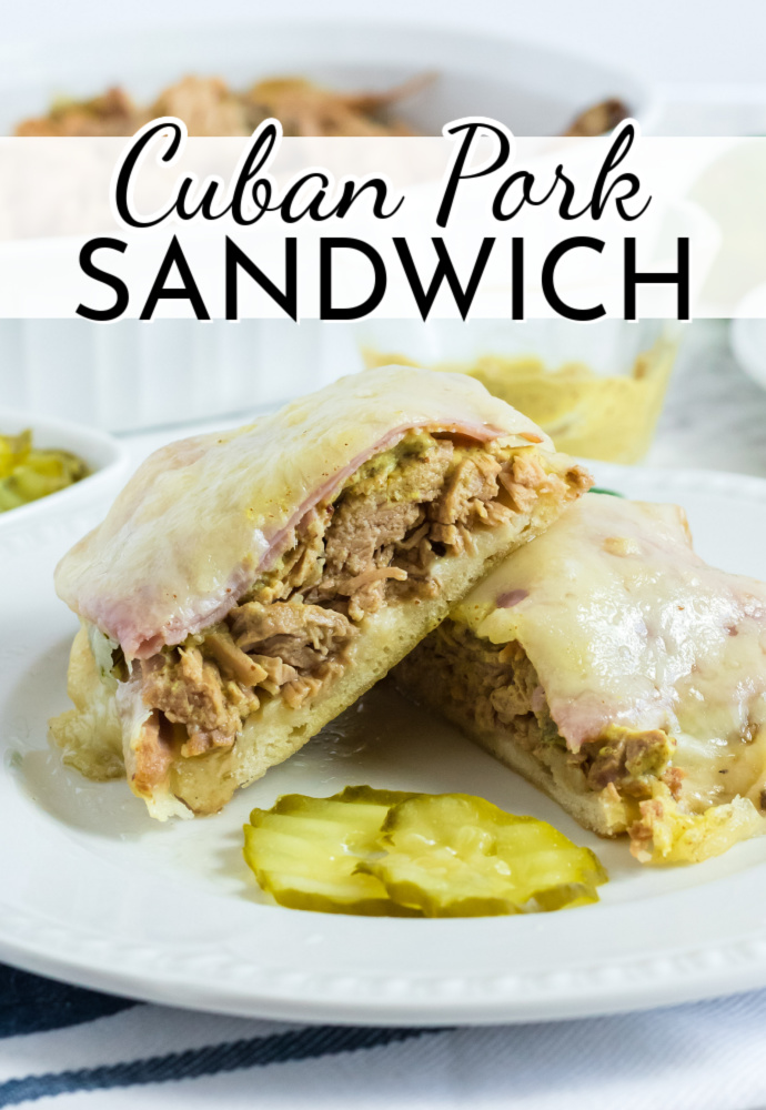 cuban roast pork sandwich