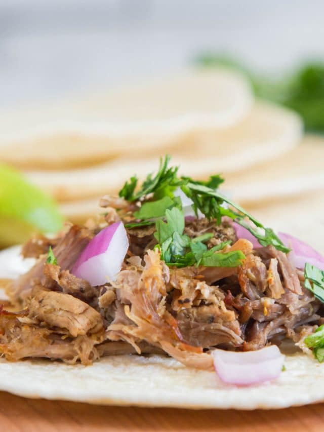 Carnitas in the Crockpot Express Simple and Seasonal
