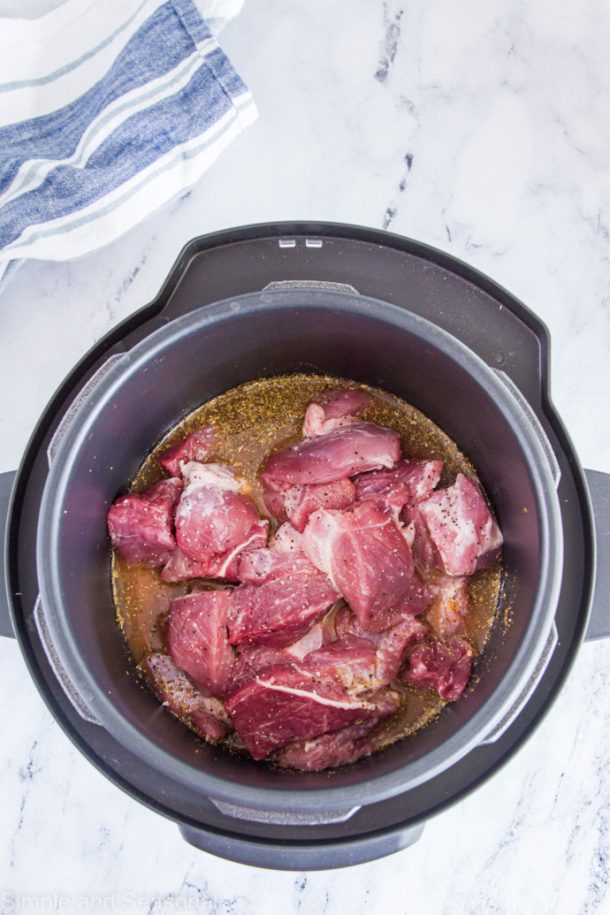 Crockpot Express Carnitas pressure cooker recipe