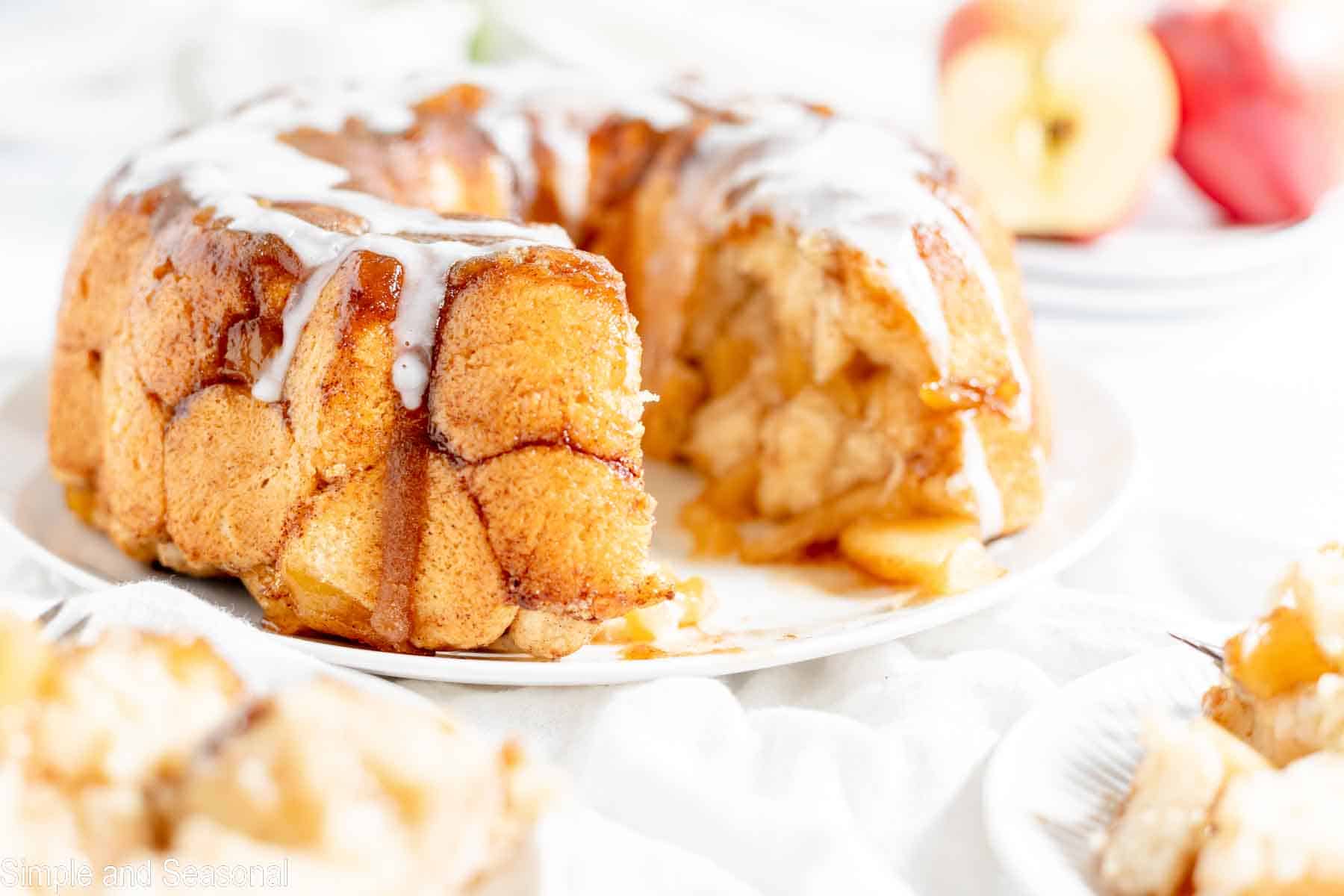 Apple Monkey Bread