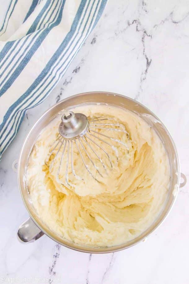 Crockpot Loaded Mashed Potatoes: make ahead recipe