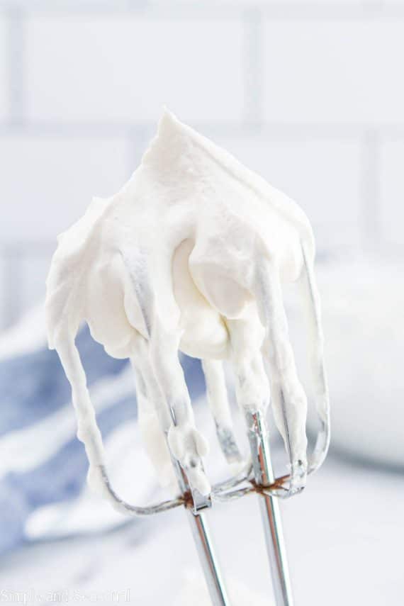 Homemade Cool Whip - Simple And Seasonal