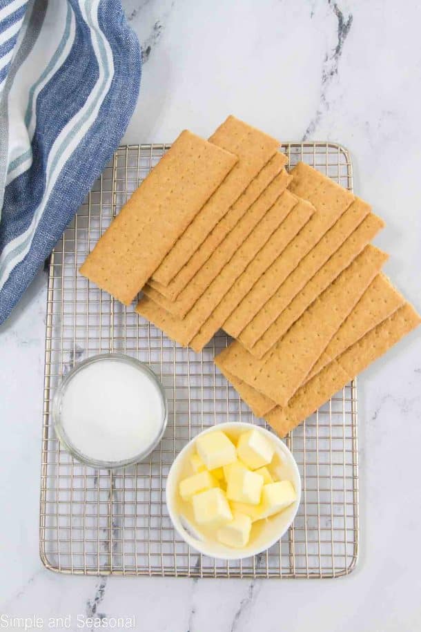 No Bake Graham Cracker Crust Simple and Seasonal