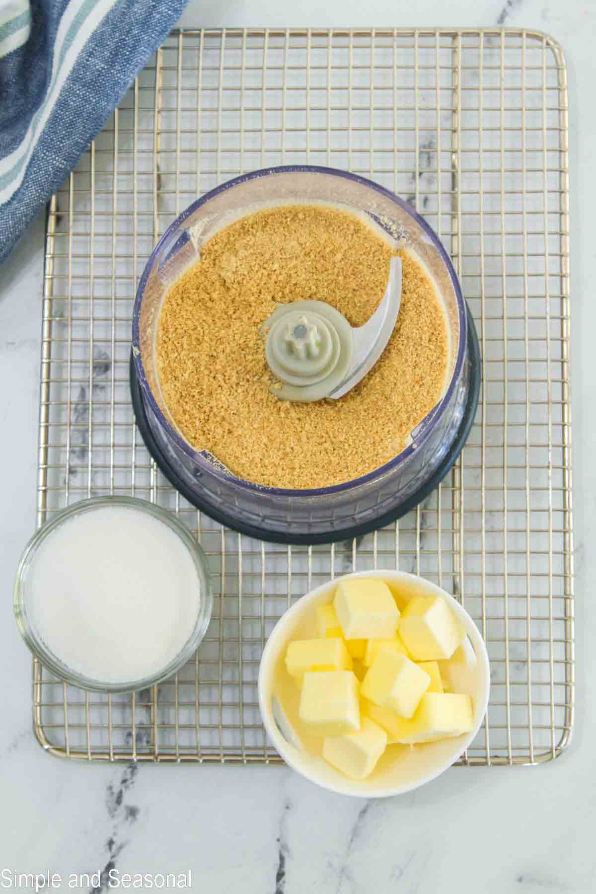 No Bake Graham Cracker Crust Simple and Seasonal