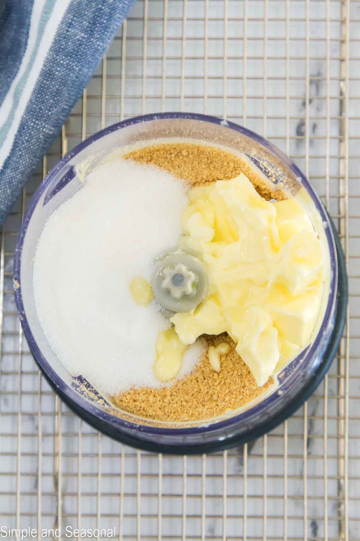 No Bake Graham Cracker Crust Simple and Seasonal