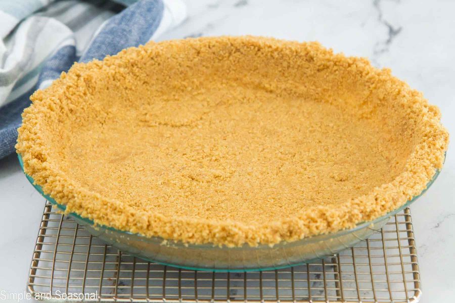 pie crust in a pressed into a pie dish