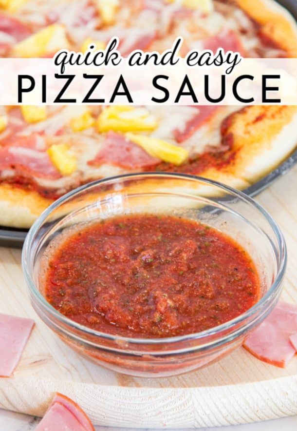 Easy Pizza Sauce Simple and Seasonal