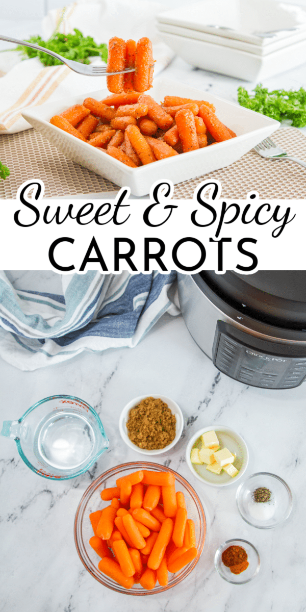 These sweet and spicy carrots are steamed to perfection using a pressure cooker, then coated in a mouthwatering glaze made with brown sugar or honey, butter, and warm spices. via @nmburk