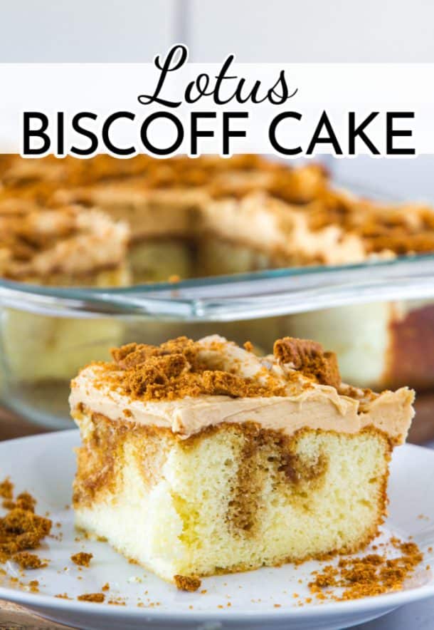 Biscoff Cake Recipe (easy) Simple and Seasonal
