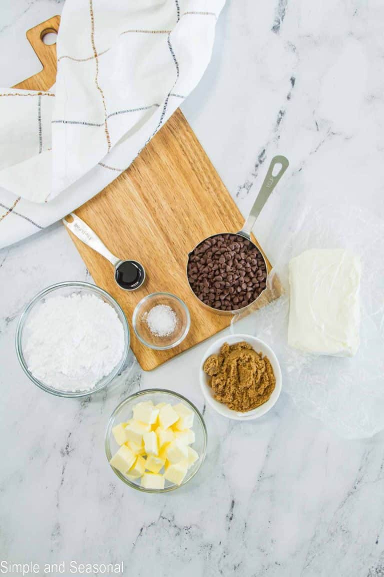 Chocolate Chip Dip Simple and Seasonal