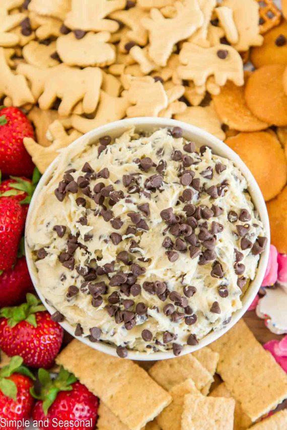 Chocolate Chip Dip Simple and Seasonal