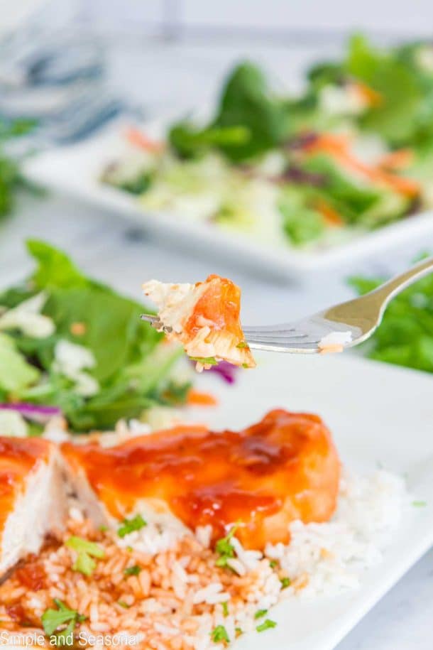 Crockpot Express Apricot Chicken Simple and Seasonal