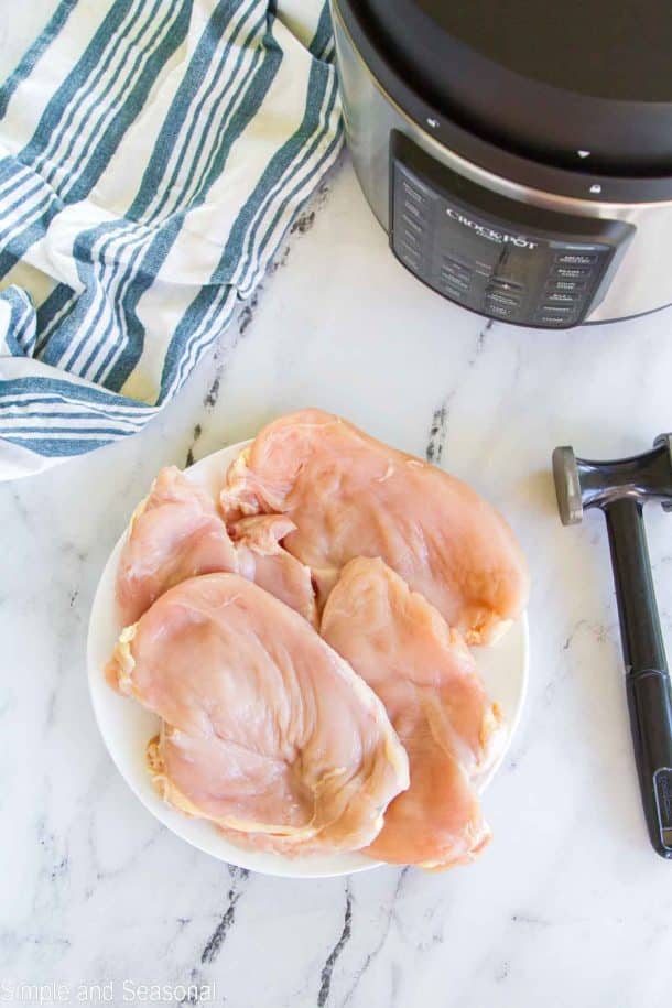 Crockpot Express Apricot Chicken Simple and Seasonal